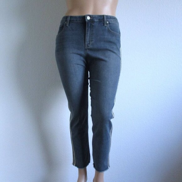 STYLE & Co Jeans Women's Plus Size 16 Slim Ankle NWT - Picture 4 of 4